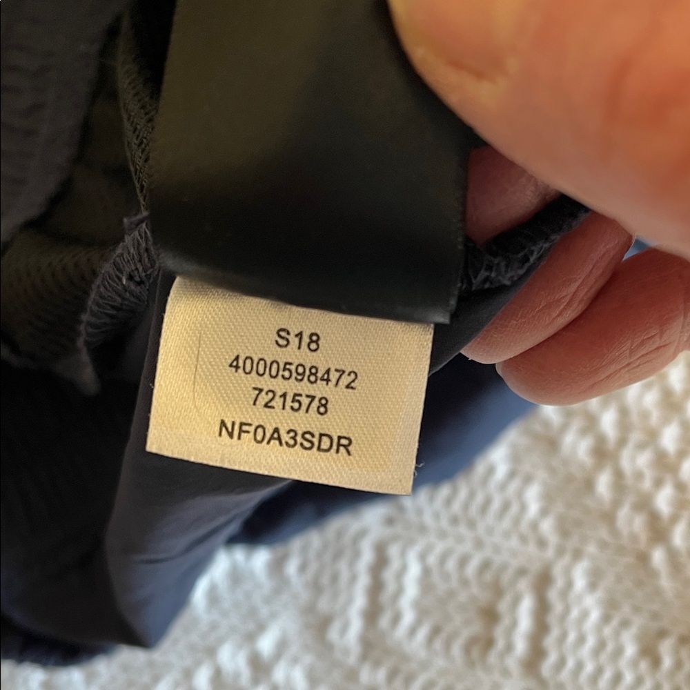 The North Face Women’s Flash Dry Navy Blue Performance Shorts Sz 10 - Picture 8 of 12